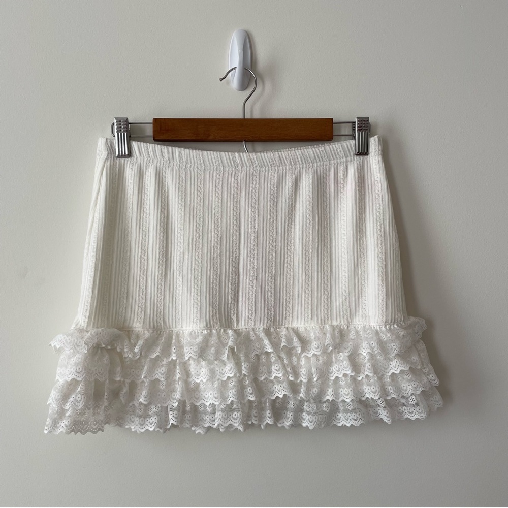 SOLD 💴 Sugar Thrillz Magic Moments Mini Skirt